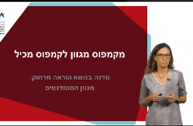מגוון הסטודנטים/ות
