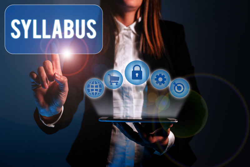 Adjusting the syllabus