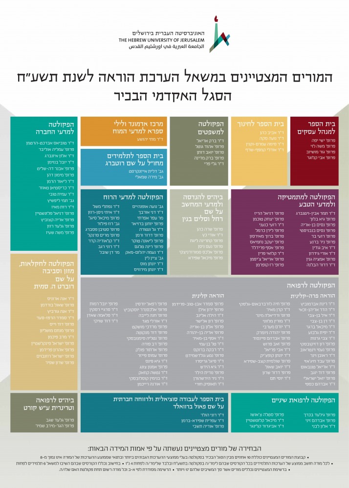 סגל בכיר תשעח